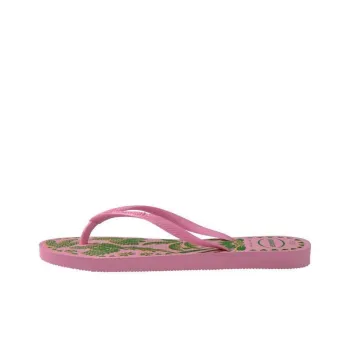 Havaianas Slip Resistant Flip Flops Women's Pink Green