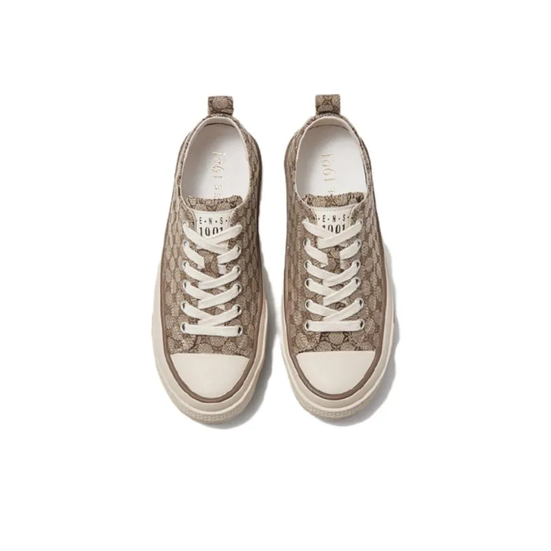 SENSE 1991 Anti-Slip Wear-Resistant Breathable Lightweight Low-Top Canvas Shoes Unisex-11