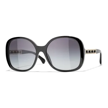 CHANEL Square Sunglasses