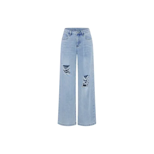 NAVIGARE Jeans Unisex Denim Blue