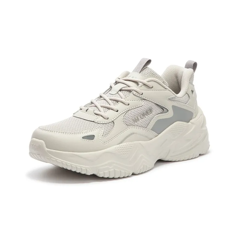 361° Ode Slip Resistant, Abrasion Resistant, Breathable Low Top Chunky Sneakers-1