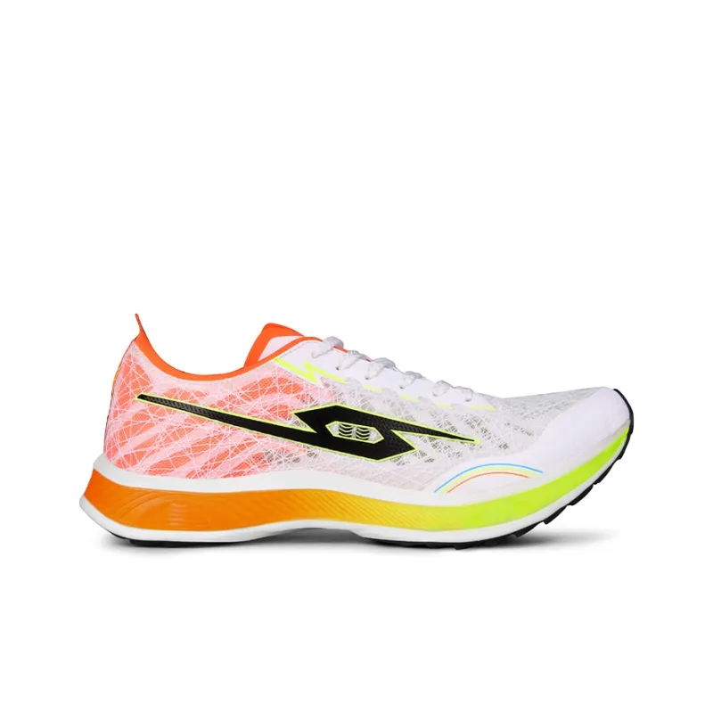 TANSHEZHE Dark Horse 3.0 Running Shoes Unisex Low Top Orange/Green/Yellow-1