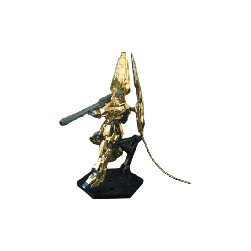 BANDAI HG Collection Mobile Suit Gundam Unicorn Gundam 03 Phenex NT Unicorn Mode Electroplated Gundam Model Kits-2
