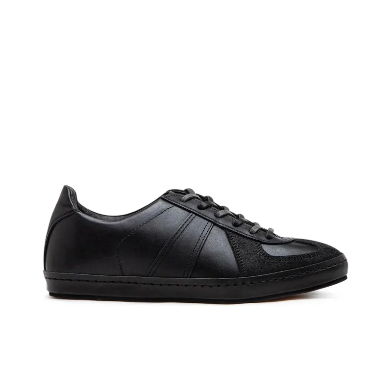 Hender Scheme Low-Top Skateboard Shoes Men's Black-1