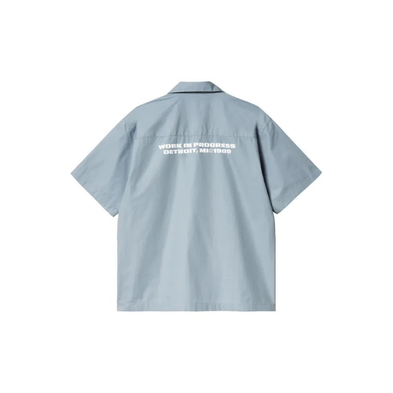 Carhartt WIP Shirts Men Blue-1