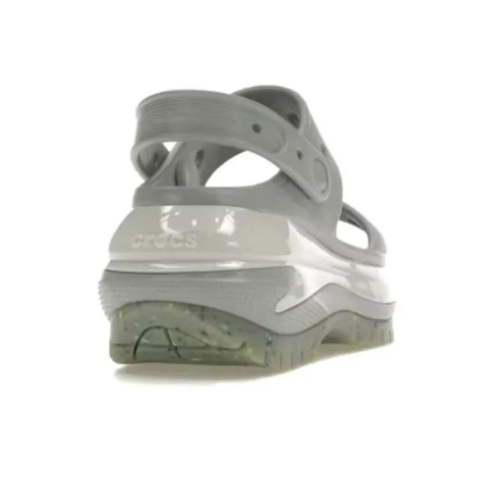 Crocs Mega Crush Sandal Light Grey-4