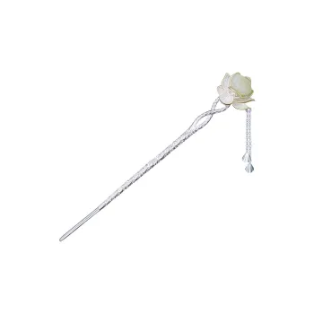 COISE 925 Sterling Silver Hairpins Women's