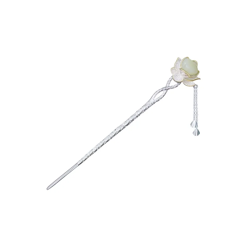 COISE 925 Sterling Silver Hairpins Women's-0
