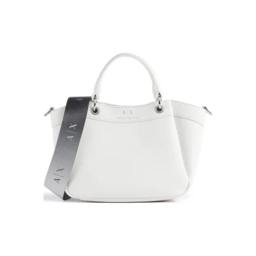 ARMANI EXCHANGE Handbags White