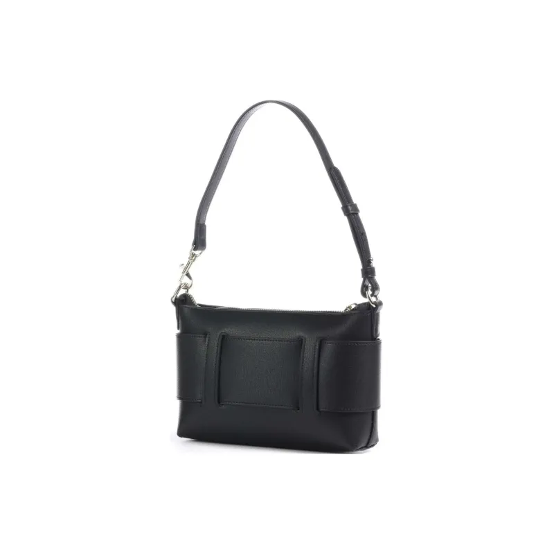ARMANI EXCHANGE Synthetic Leather Handbag Shoulder Bag Women's Black-1