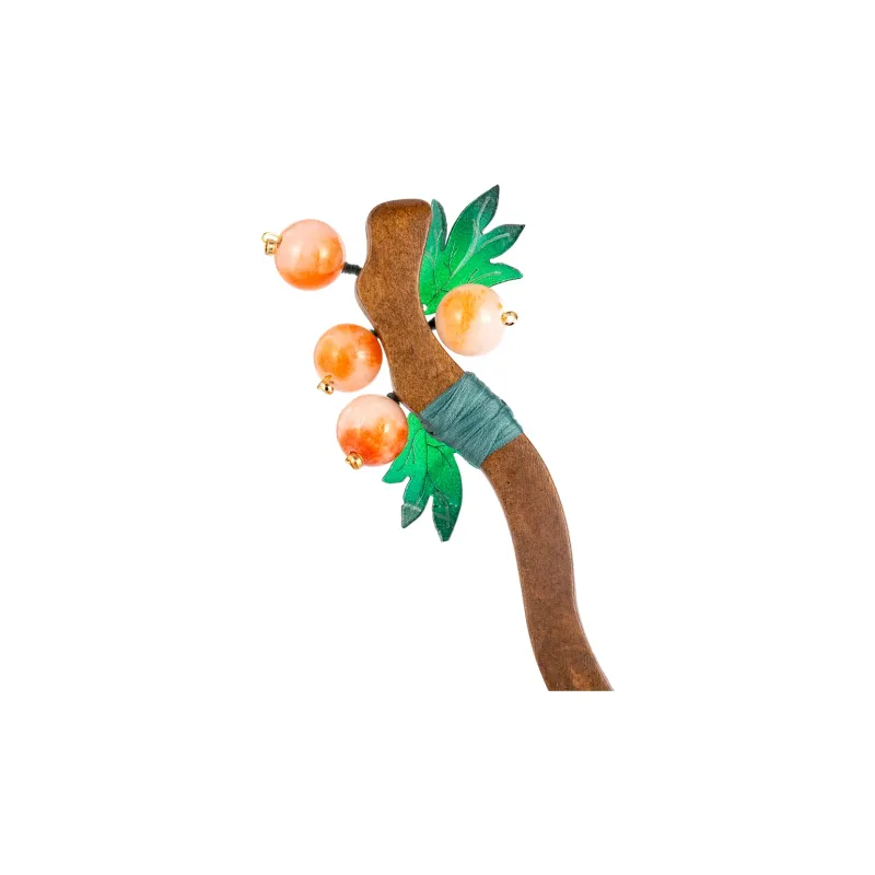 ZANC Wooden Hairpins Women's Timber-7