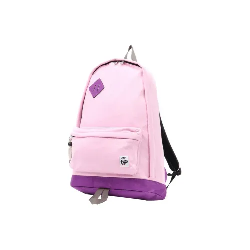 CHUMS Backpacks Pink/Maroon