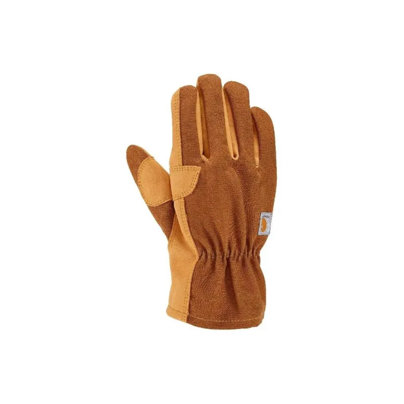 Carhartt Cotton Gloves Women's Purple/Yellow-2