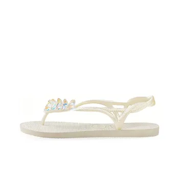 Havaianas Luna Minerals Fashion Sandal Women's Natural White