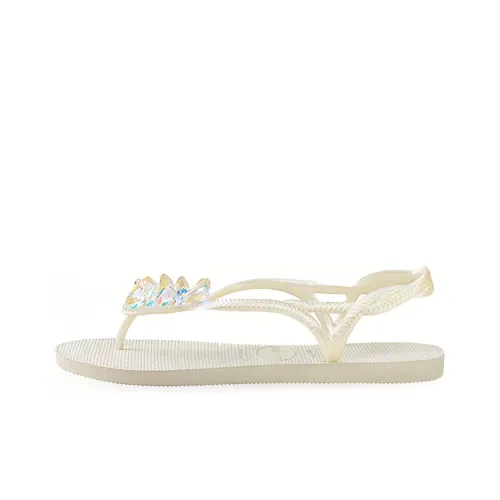 Havaianas Luna Minerals Fashion Sandal Women's Natural White