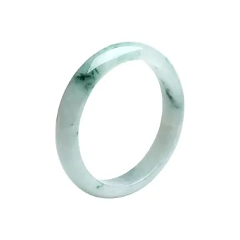 With The Heart Of The Jade Glutinous Jade Jadeite Bangles Women's