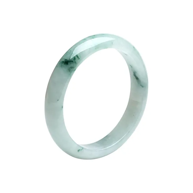With The Heart Of The Jade Glutinous Jade Jadeite Bangles Women's-0