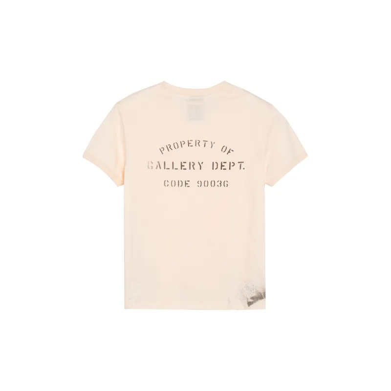 Lanvin Gallery Dept. X Lanvin Women's Short Sleeve Embroidered T Shirt 'Multicolor'-1