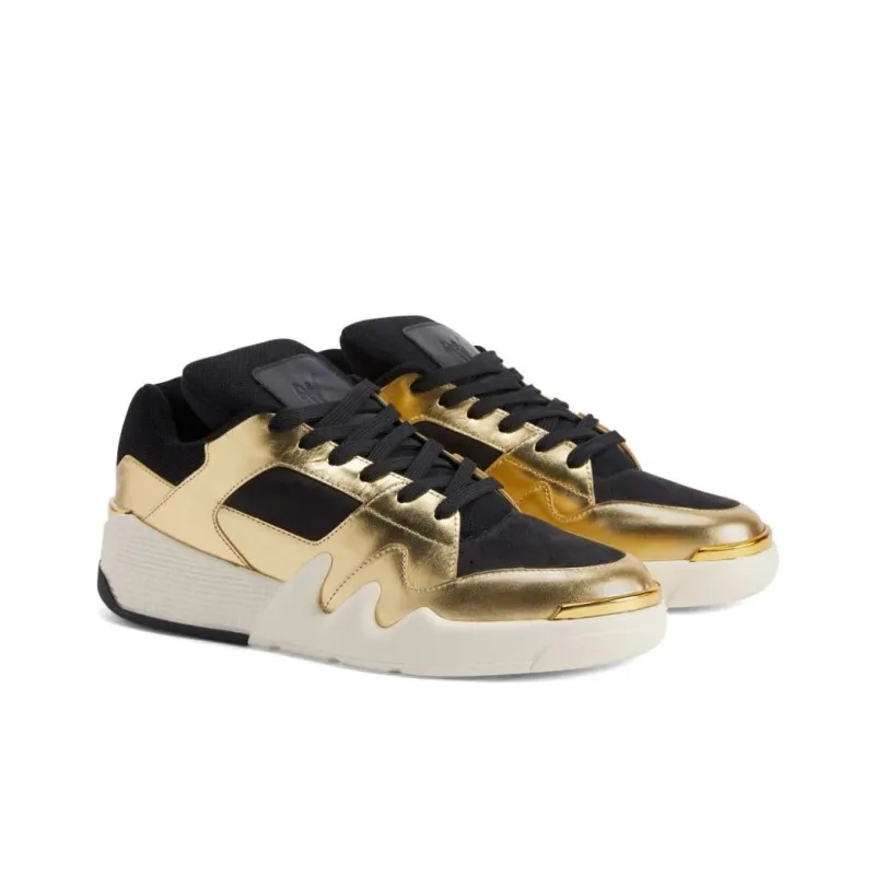 Giuseppe Zanotti Talon Leather Sneakers-2