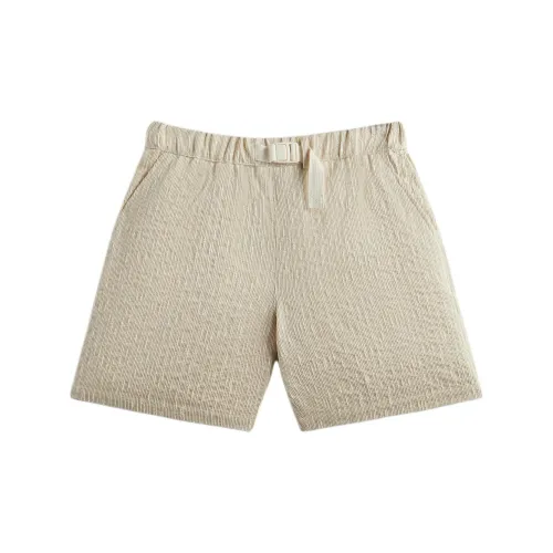 KITH SS24 Spring Delivery II Series Casual Shorts Men Canvas Color