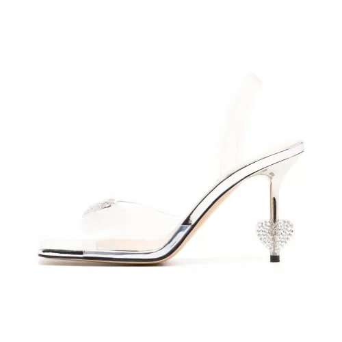 MACH & MACH Strap Sandals Women's Silver