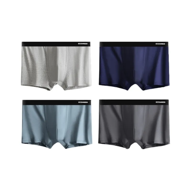 H YXIANG Underpants Men's 4 Pack-6