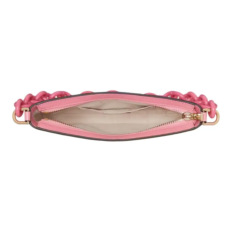 Kate Spade Saffiano Leather Wallet Purse Women's Blossom Pink Red-1