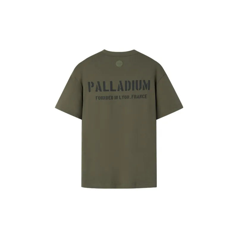 Palladium T Shirt Unisex Tea Green-2