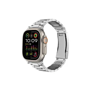 Biaodaige Apple Compatibility Watch Band Stainless Steel Material