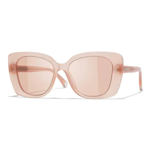 CHANEL Sunglasses Women's Pink