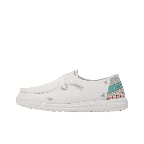 Heydude Women's Casual Shoes Women's White