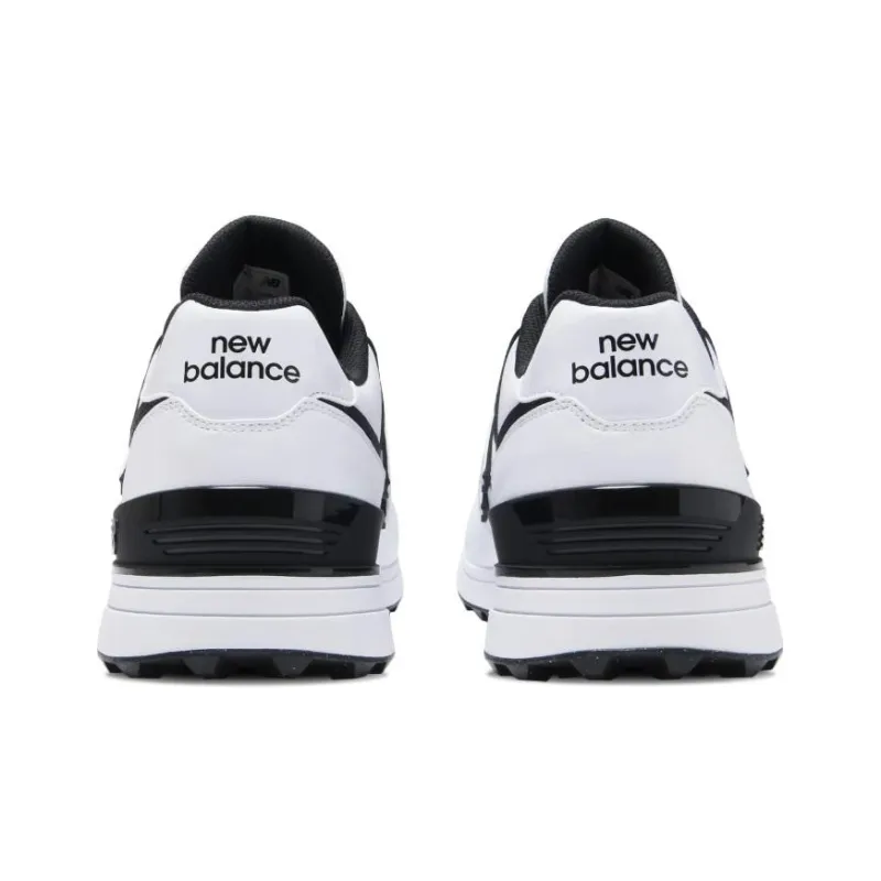 New Balance NB 574 V3 SL M3 Cushioning Anti Slip And Wear Resistant Low Top Golf Shoes Unisex Black White-3