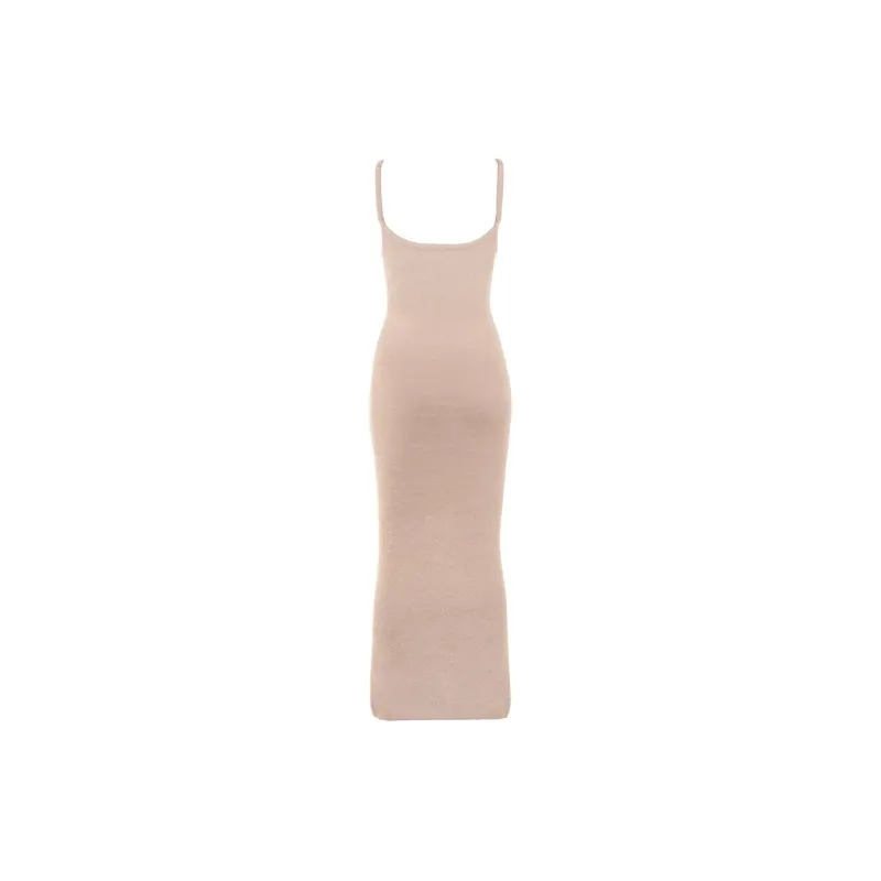 HOUSE OF CB Slip Dress Women's BEIGE/Beige-1