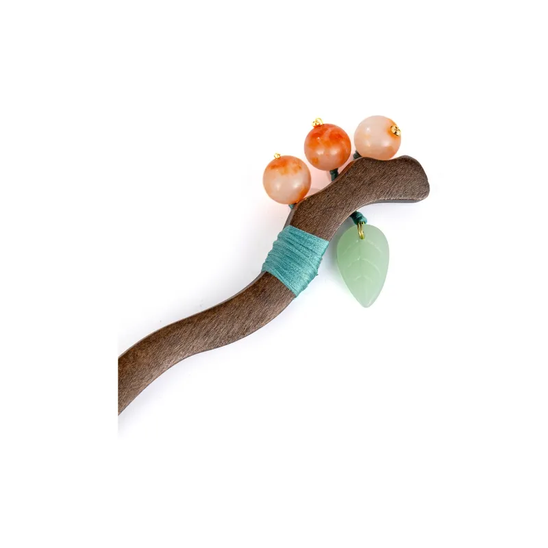 ZANC Wooden Hairpins Women's Timber-1