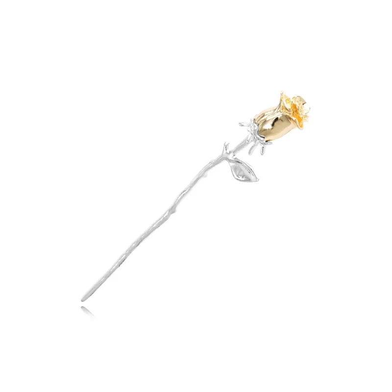 Muyan Confession Rose Hairpin Women's-1