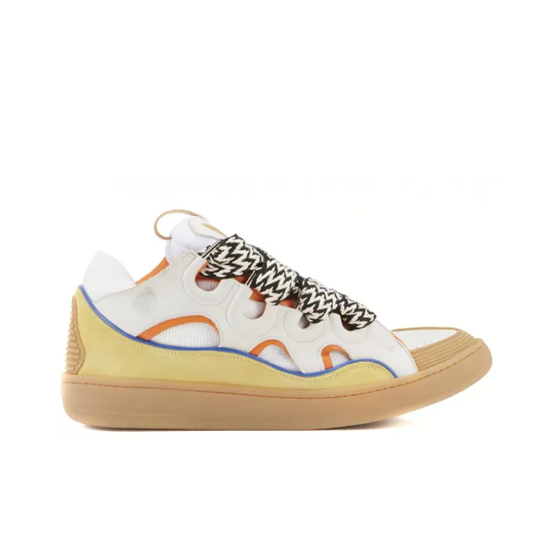 Lanvin Leather Curb Beige-1