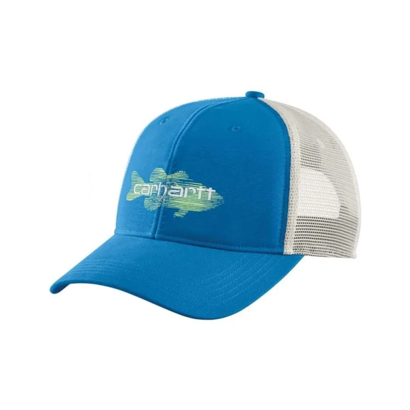 Carhartt Canvas Baseball Caps Men's Gray/Blue-2