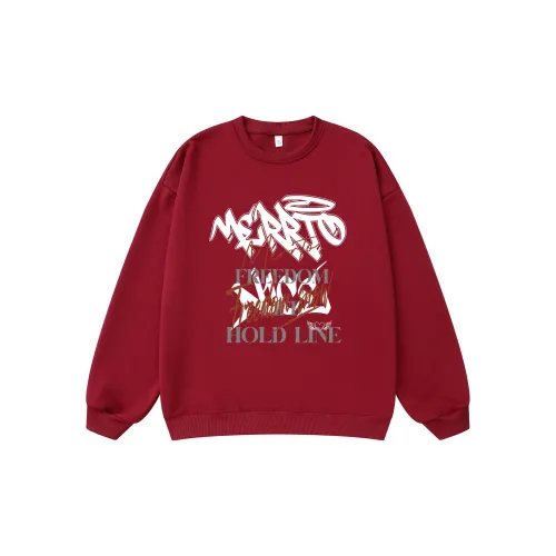 MERRTO Sweatshirts Unisex