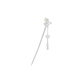 Lady Go Silver-Plated Hairpins Women's