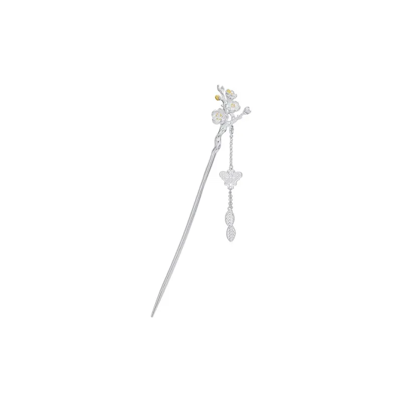 Lady Go Silver Plated Hairpins Women's-0
