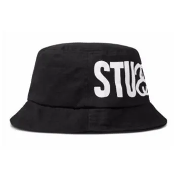 Stussy Cotton Bucket Hats Men's Multicolor