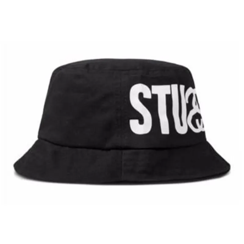 Stussy Cotton Bucket Hats Men's Multicolor-0