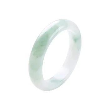 Artisan Lock Heart Jade Tianshan Jade Jade Bangles Women's