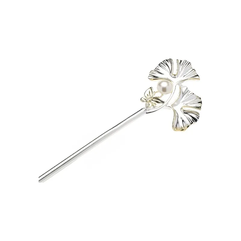 FREE RABBITⅡ Hairpins Women's Silver-2