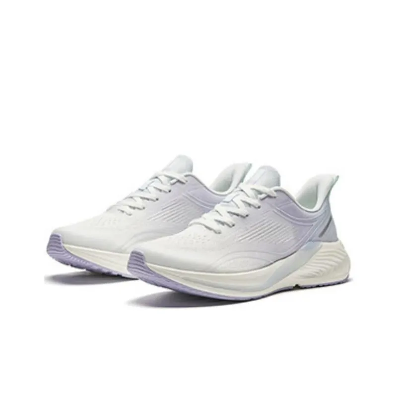 ANTA Running Series Sneakers 'White Purple Grey' Women's-1