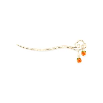 AGOVSKI Alloy+Glass+Faux Pearl Hairpins Women's