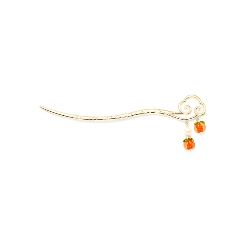 AGOVSKI Alloy+Glass+Faux Pearl Hairpins Women's-0