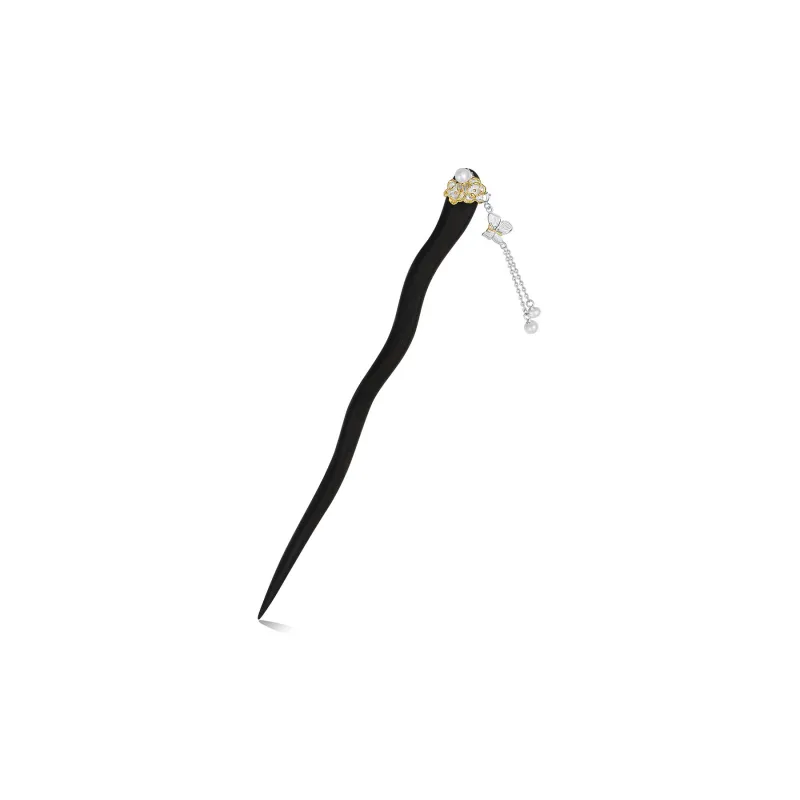 OSSINMI S925 Silver Hairpins Women's-7