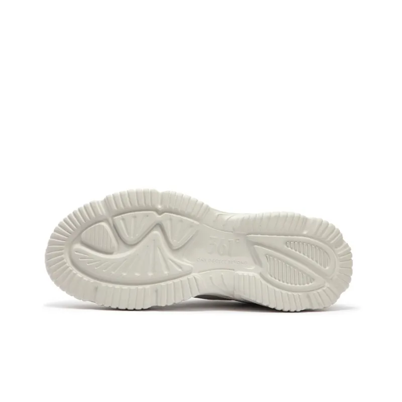 361° Ode Slip Resistant, Abrasion Resistant, Breathable Low Top Chunky Sneakers-4