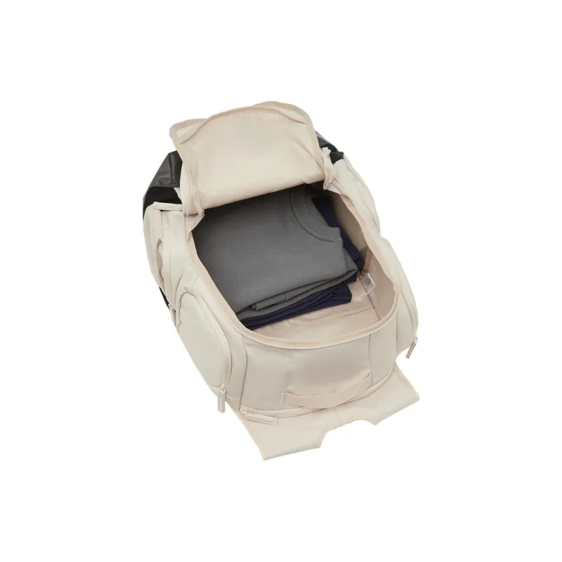 LiNing Polyester Sports Backpack Unisex Sand Gravel Gray-4